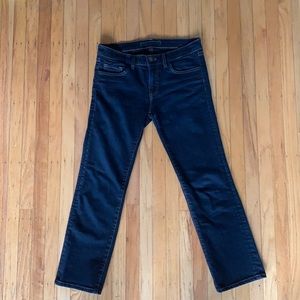 J Brand cropped jeans